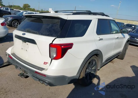 2021 Ford Explorer St z USA, uszkodzony, nr VIN 1FM5K8GC4MGB33366